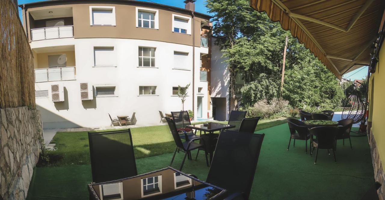 Hotel Oaza Konjic Exterior foto